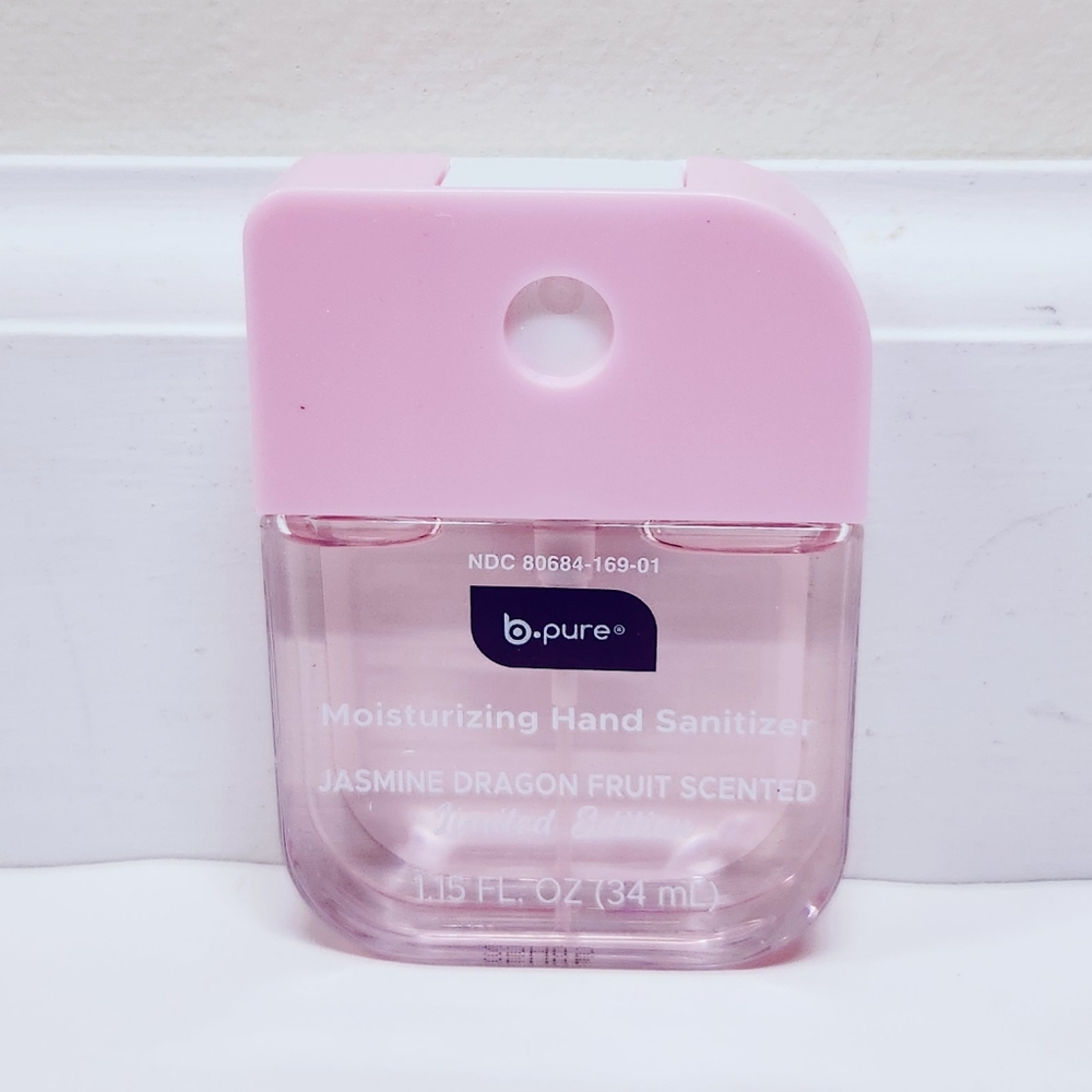 🔮3/$15 B Pure Jasmine Dragon Fruit Hand Sanitizer
